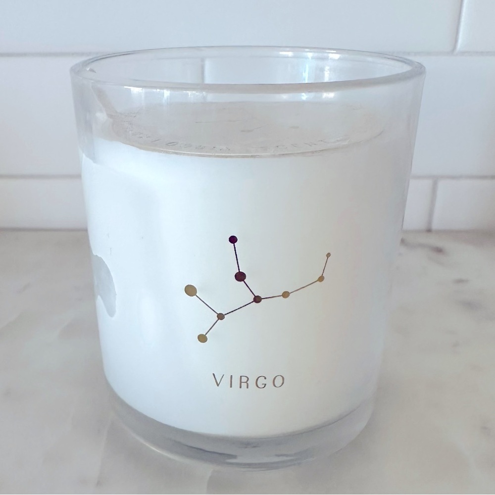 VIRGO Zodiac Enchanted Mandarin Scented Candle